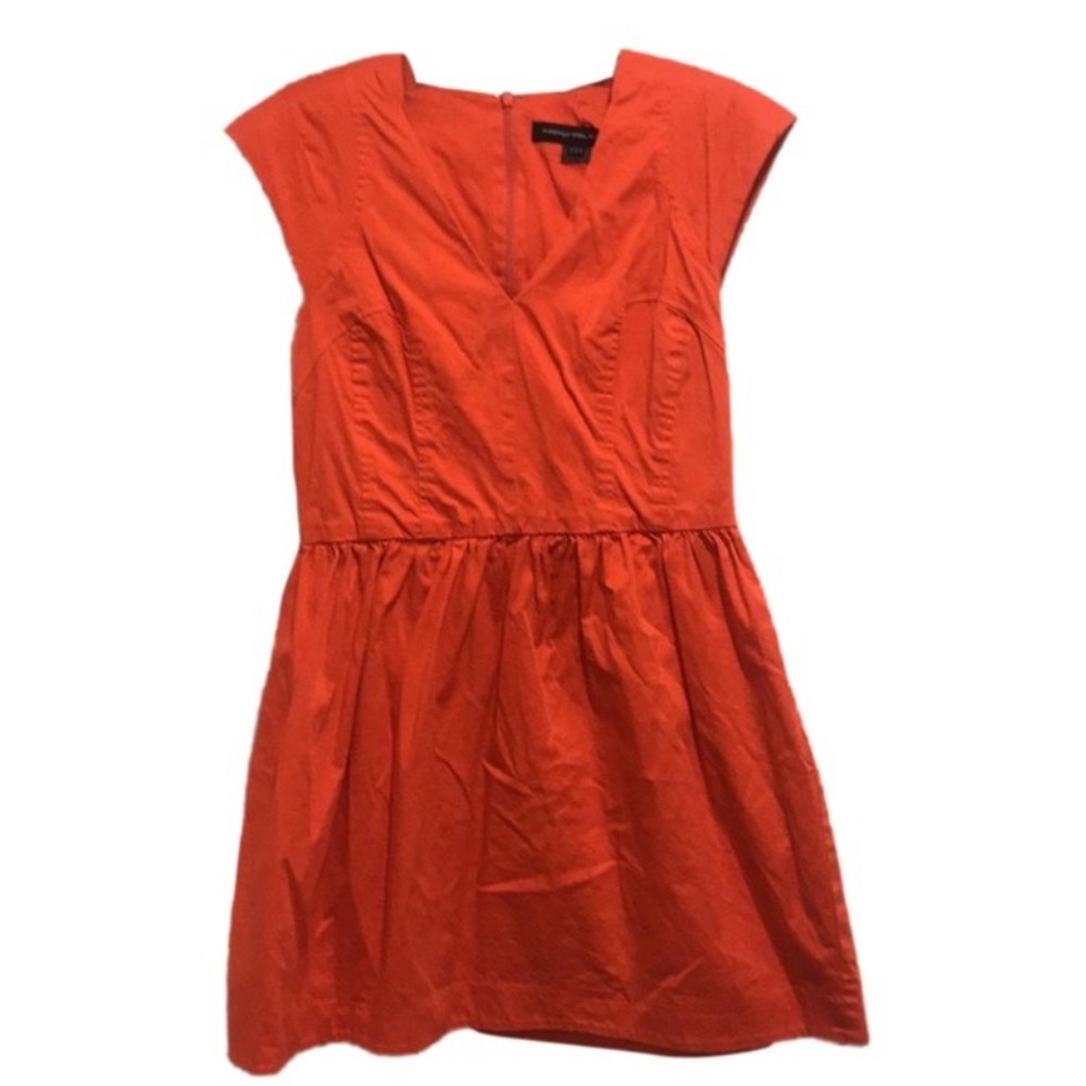 French Connection #53372 Casual Coral Mini Dress US size 2